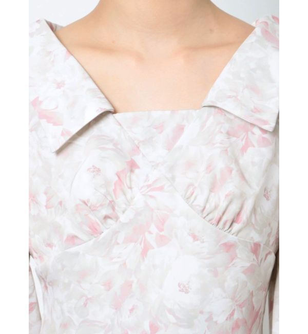 dazzlin「flower bouquetワンピース」|ワンピース|