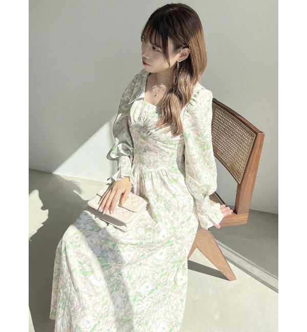 dazzlin「flower bouquetワンピース」|ワンピース|