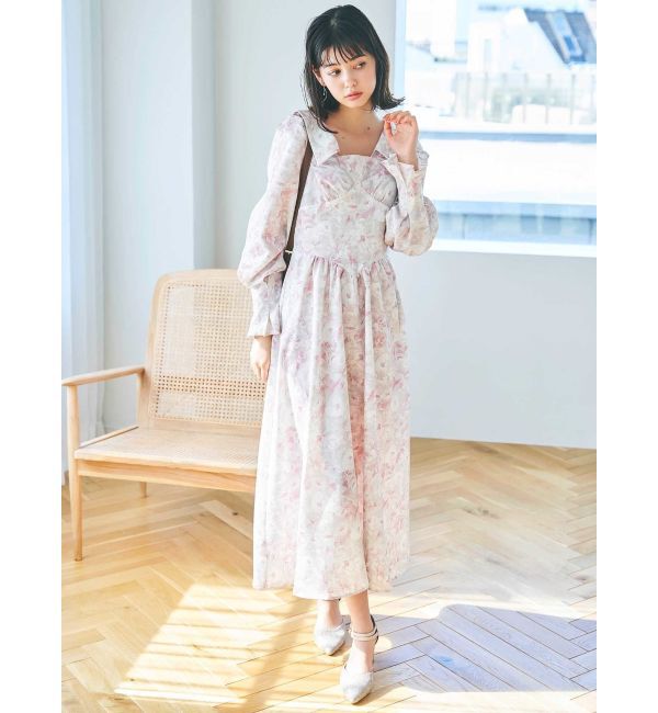 dazzlin「flower bouquetワンピース」|ワンピース|