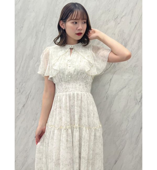 dazzlin「watercolorflowerワンピース」|ワンピース|