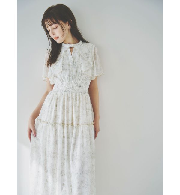 dazzlin「watercolorflowerワンピース」|ワンピース|