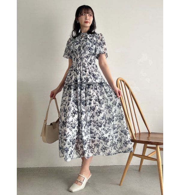 dazzlin「watercolorflowerワンピース」|ワンピース|