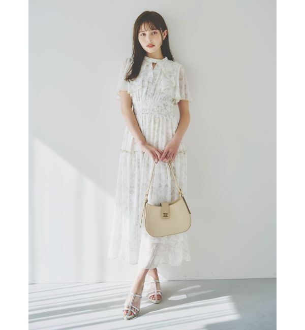 dazzlin「watercolorflowerワンピース」|ワンピース|