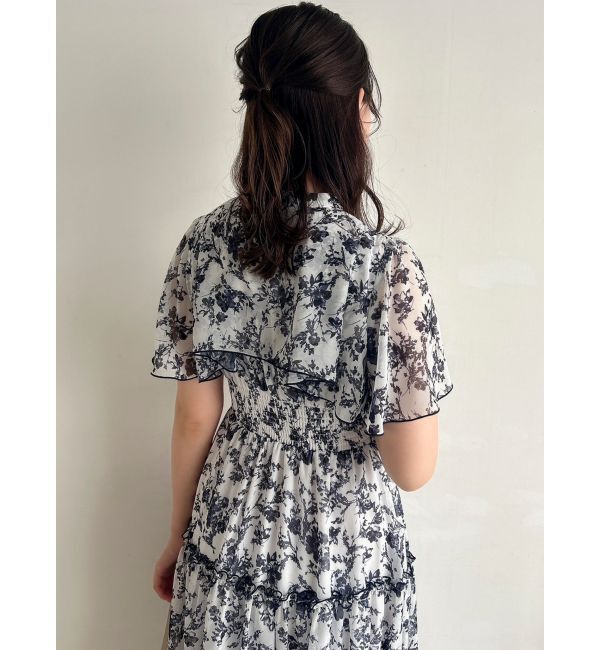 dazzlin「watercolorflowerワンピース」|ワンピース|