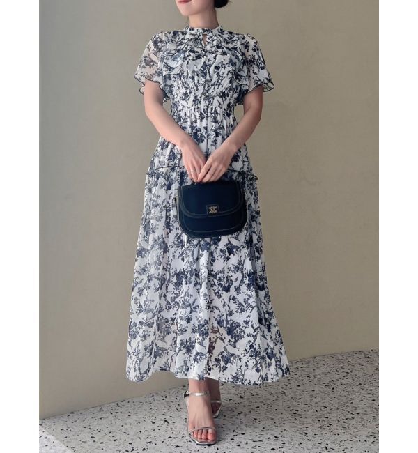 dazzlin「watercolorflowerワンピース」|ワンピース|