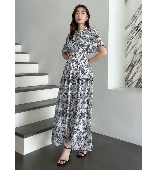 dazzlin「watercolorflowerワンピース」|ワンピース|