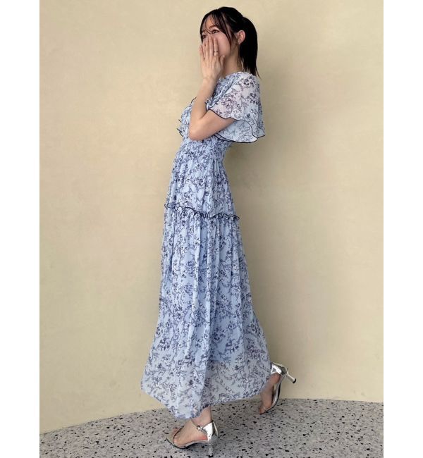 dazzlin「watercolorflowerワンピース」|ワンピース|