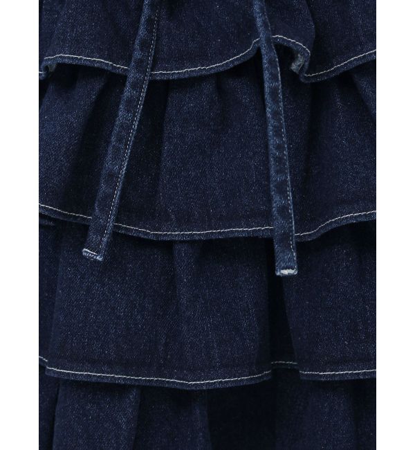 dazzlin「【SETUP】フリルミニスカート※セットアップ対応」|スカート|