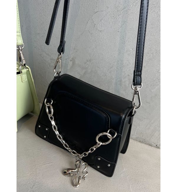 EMODA「アートチャームショルダーバッグ」|ショルダー・メッセンジャー|