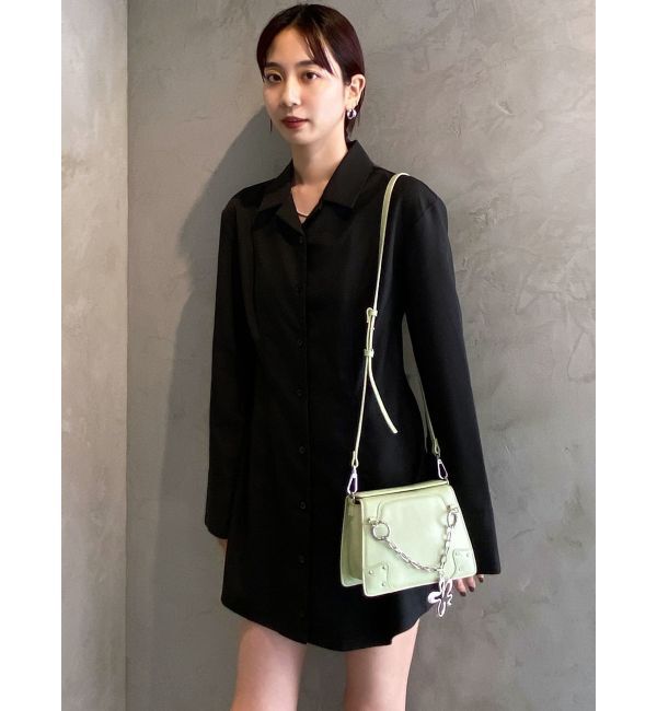 EMODA「アートチャームショルダーバッグ」|ショルダー・メッセンジャー|