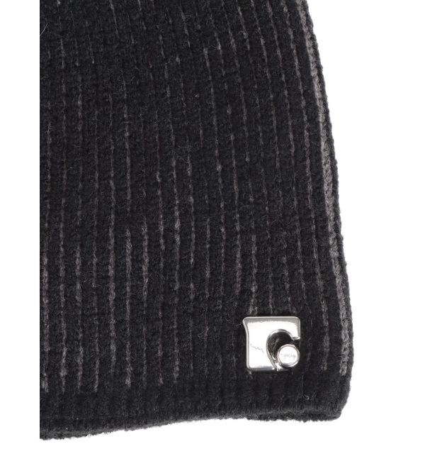 EMODA「ボックスEマークビーニー」|ニット帽|