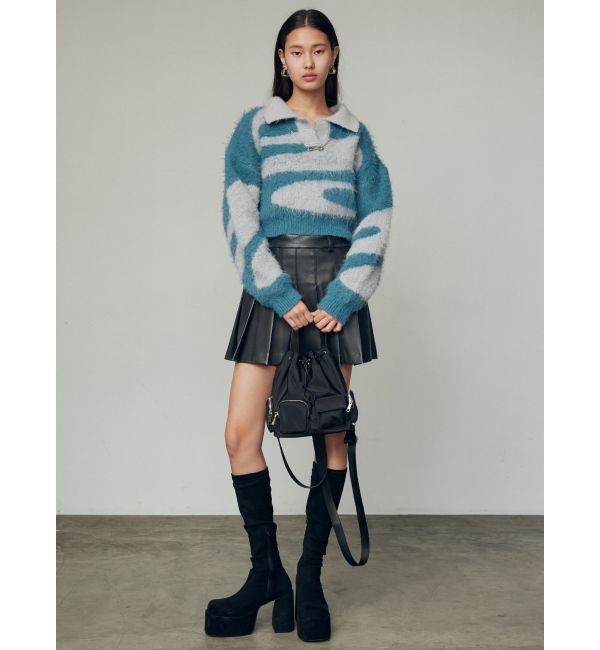 EMODA「2WAYアウトポケットドローストリングバッグ」|ハンドバッグ|