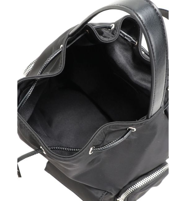 EMODA「2WAYアウトポケットドローストリングバッグ」|ハンドバッグ|