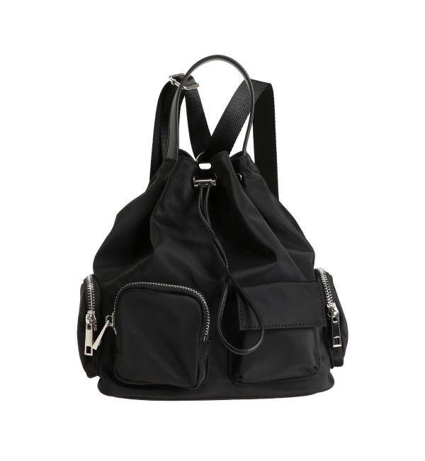 EMODA「2WAYアウトポケットドローストリングバッグ」|ハンドバッグ|