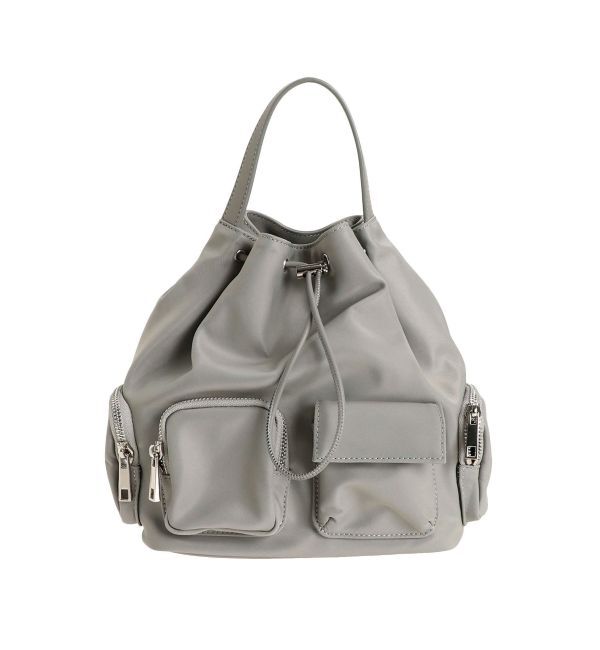 EMODA「2WAYアウトポケットドローストリングバッグ」|ハンドバッグ|