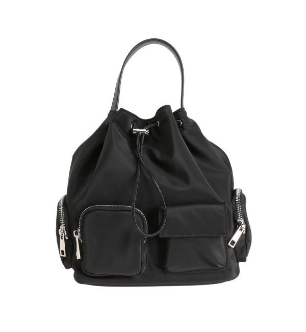 EMODA「2WAYアウトポケットドローストリングバッグ」|ハンドバッグ|