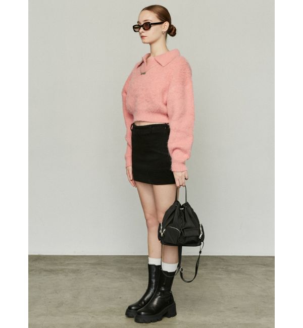 EMODA「2WAYアウトポケットドローストリングバッグ」|ハンドバッグ|