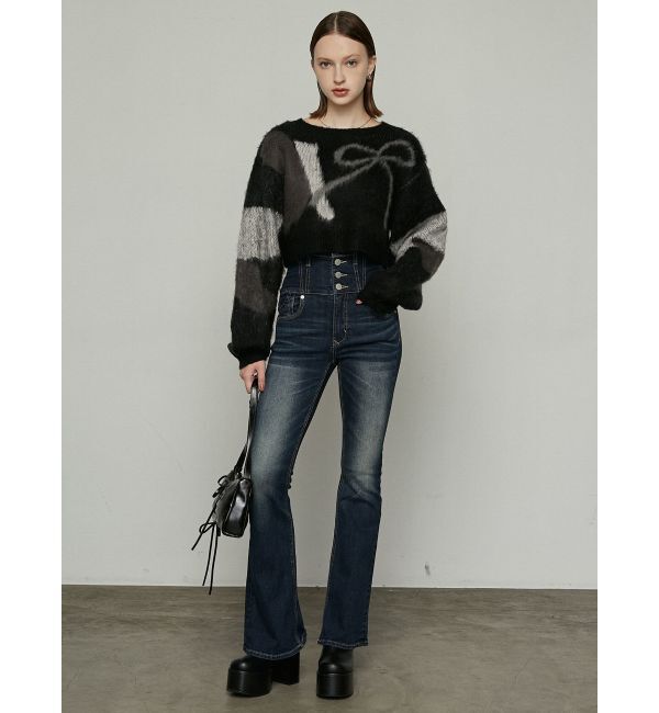 EMODA「ギャザーリボンショルダーバッグ」|ショルダー・メッセンジャー|