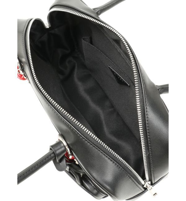 EMODA「スクエアショルダーチャームバッグ」|ハンドバッグ|