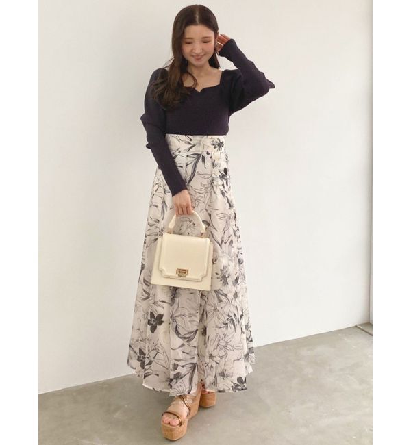 MERCURYDUO「アコーディオンスクエアBAG」|ハンドバッグ|