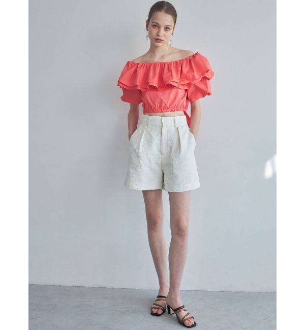 MERCURYDUO「ジャカードショートパンツ」|その他|