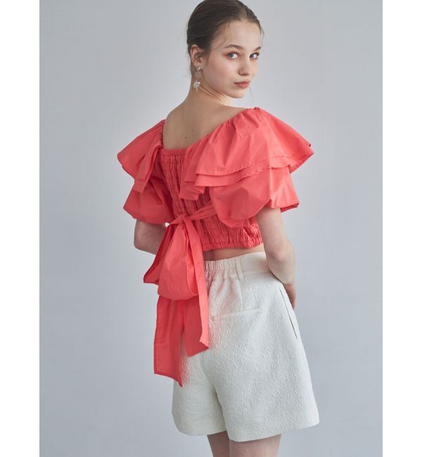 MERCURYDUO「ジャカードショートパンツ」|その他|