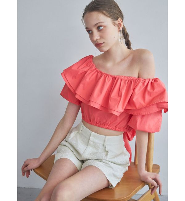 MERCURYDUO「ジャカードショートパンツ」|その他|