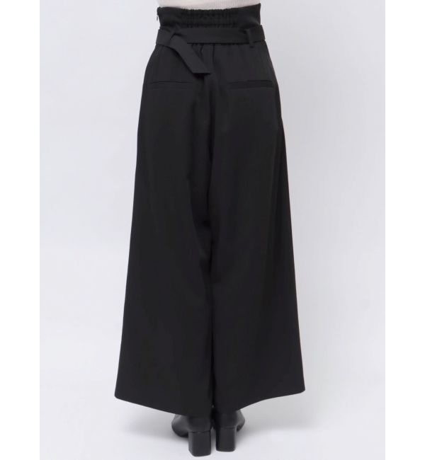 MERCURYDUO「ハイウエストプリーツワイドパンツ」|その他|