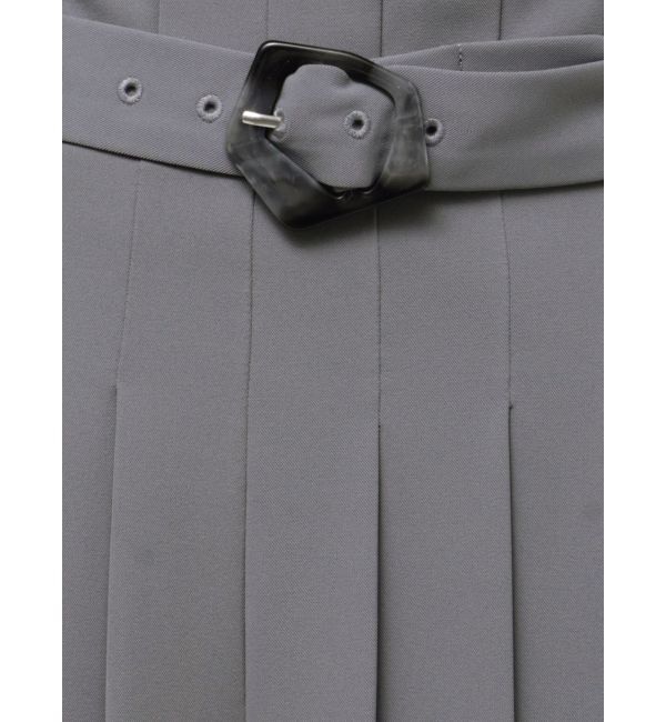 MERCURYDUO「ハイウエストプリーツワイドパンツ」|その他|