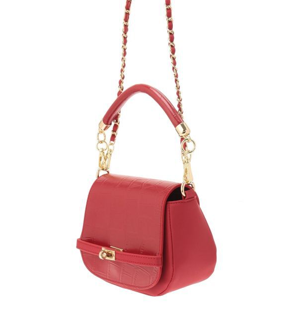 MERCURYDUO「クロコラウンドシェイプBAG」|その他|