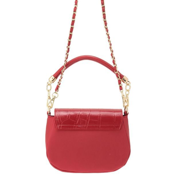 MERCURYDUO「クロコラウンドシェイプBAG」|その他|