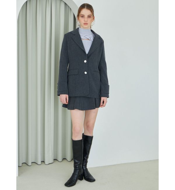 MERCURYDUO「バックジップミニマーメイドスカパン」|その他|