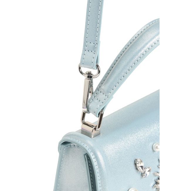 MERCURYDUO「2WAYショルダービジューBAG」|ショルダー・メッセンジャー|