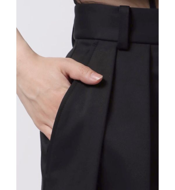 MERCURYDUO「【OUNNOUN】ギャバスリットデザインスカート」|スカート|