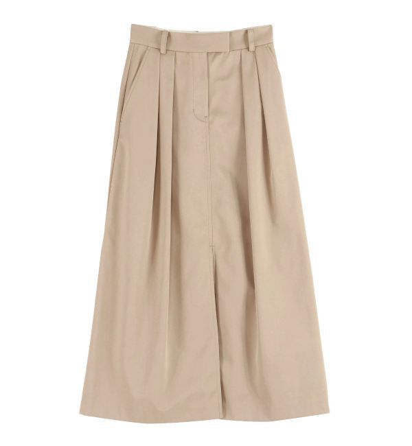 MERCURYDUO「【OUNNOUN】ギャバスリットデザインスカート」|スカート|