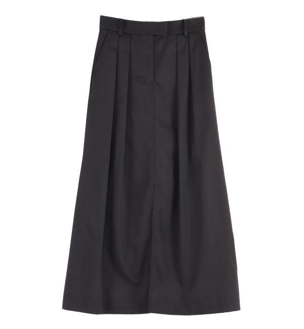 MERCURYDUO「【OUNNOUN】ギャバスリットデザインスカート」|スカート|