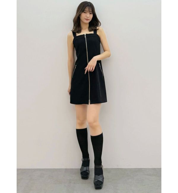 MERCURYDUO「ベアナローワンピース」|ワンピース|