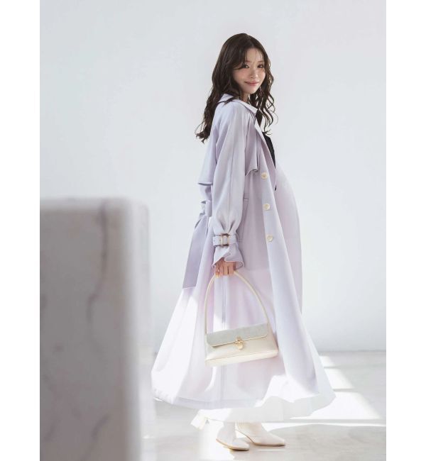 MERCURYDUO「ベーシックトレンチコート」|トレンチコート|