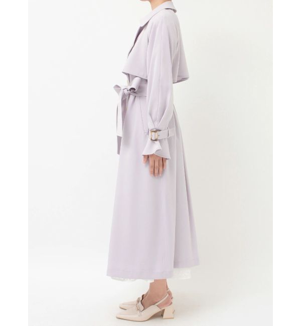MERCURYDUO「ベーシックトレンチコート」|トレンチコート|