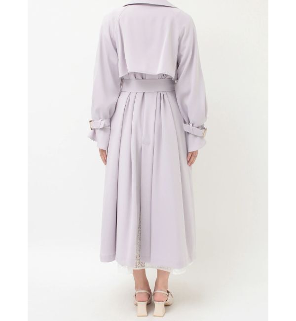 MERCURYDUO「ベーシックトレンチコート」|トレンチコート|