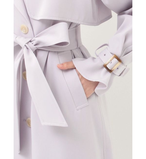 MERCURYDUO「ベーシックトレンチコート」|トレンチコート|