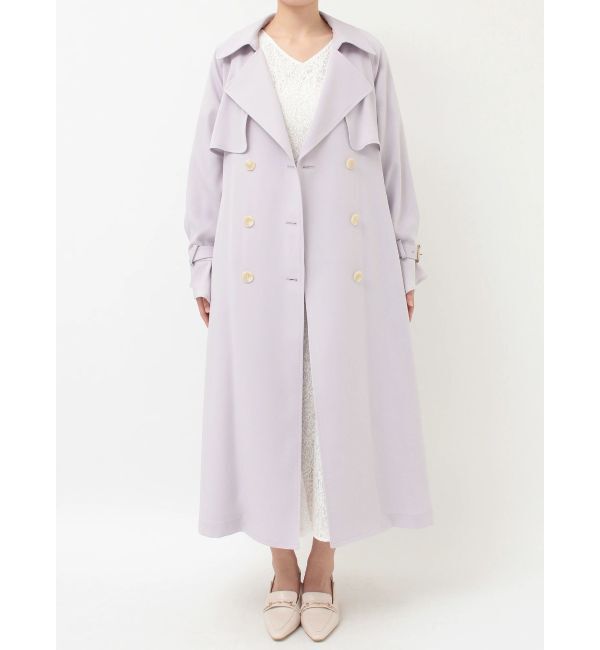 MERCURYDUO「ベーシックトレンチコート」|トレンチコート|