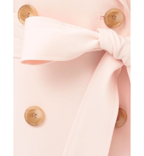 MERCURYDUO「ベーシックトレンチコート」|トレンチコート|