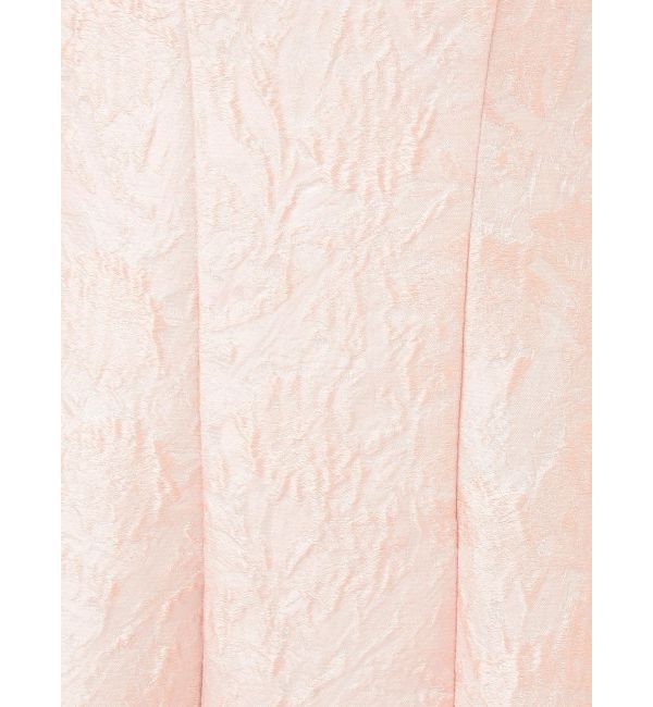 MERCURYDUO「ジャカードフィットアンドフレアジャンスカ」|ワンピース|