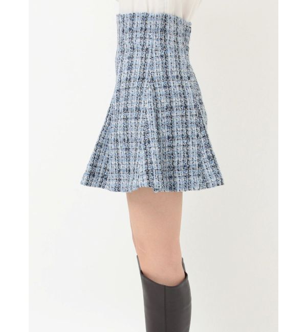 MERCURYDUO「【セットアップ着用可】バックZIPミニスカパン」|スカート|