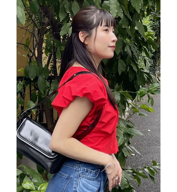 MURUA「2WAYウエストタックショートトップス」|シャツ・ブラウス|