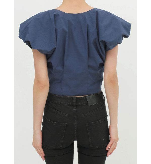 MURUA「2WAYウエストタックショートトップス」|シャツ・ブラウス|