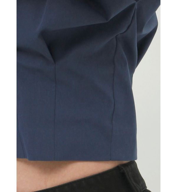 MURUA「2WAYウエストタックショートトップス」|シャツ・ブラウス|