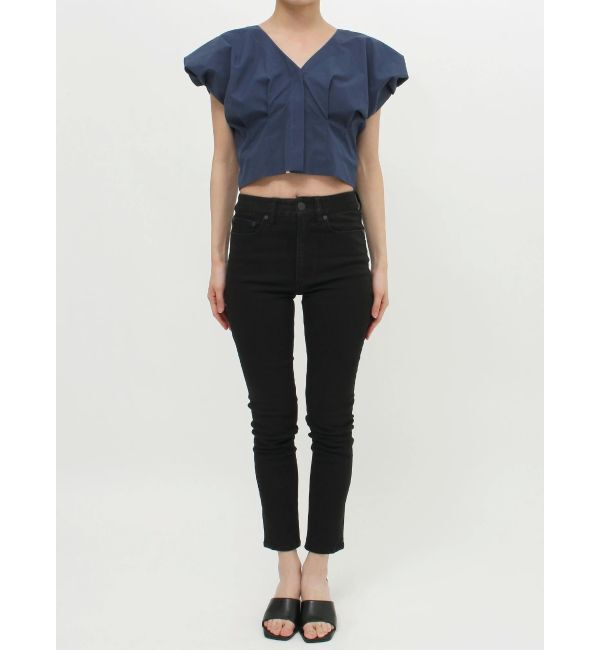 MURUA「2WAYウエストタックショートトップス」|シャツ・ブラウス|