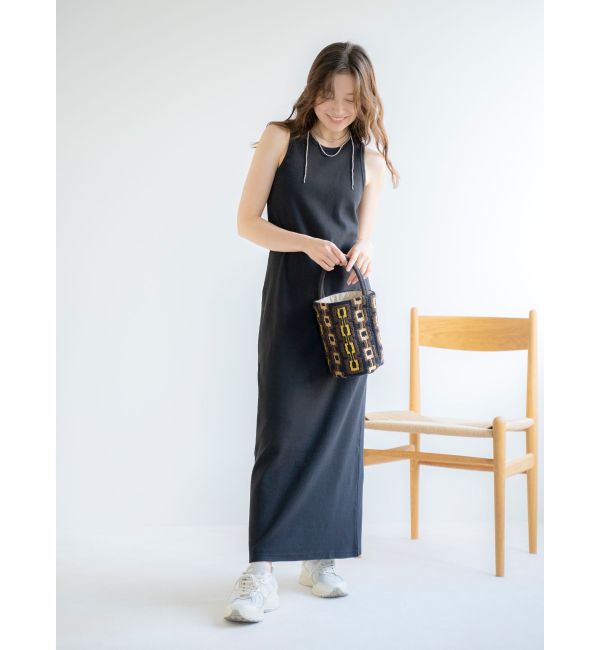 Ungrid「beej別注 エンブロイダリーバッグ」|ハンドバッグ|